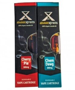 Absolute Xtracts Vape Cartridge