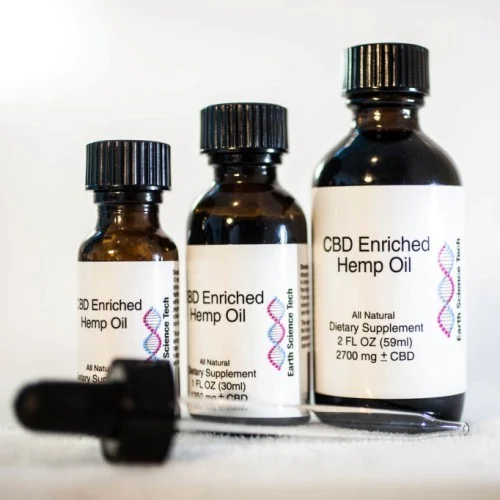 Hemp Seed Oil (THC-CBD)